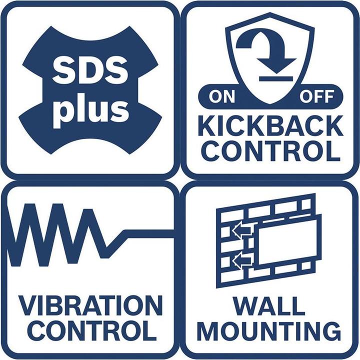 Produktbild Bosch Professional Bosch 3 Tool kit