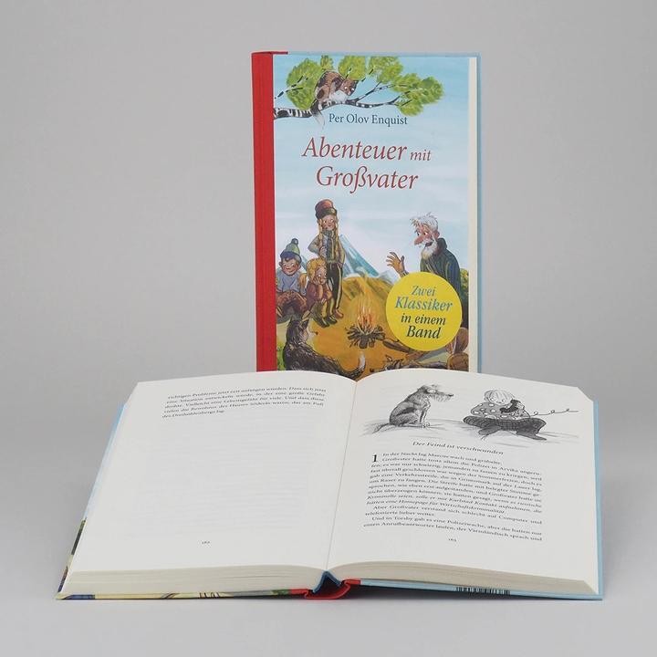 Actual product image Abenteuer mit Grossvater (German, Per Olov Enquist, 2017)