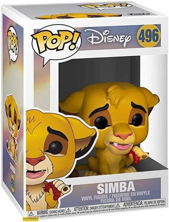 Produktbild Funko POP! - König der Löwen: Simba
