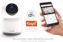 Actual product image Be Mix multi-functional connected surveillance camera