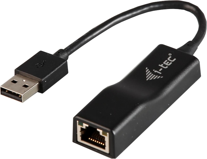 i-tec USB 2.0 zu (USB, RJ45 (1x))