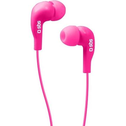 Thumbnail - SBS Kopfhörer mit Kabel, Stereo In-Ear Studio Mix 10, 3,5 mm Klinkenstecker mit Mikrofon und Taste zur G (Kabelgebunden)...