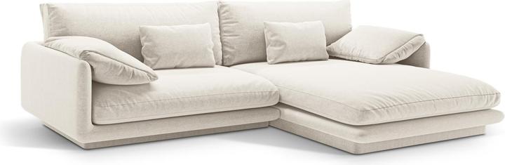 Actual product image Micadoni Corner Sofa, "Torino", 4 Seats, 250x170x83 Made in Europe (Corner sofa)