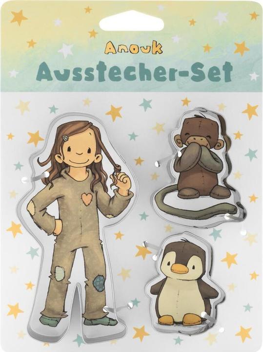 Produktbild Sheepworld Ausstecher Set Motiv 'Anouk'