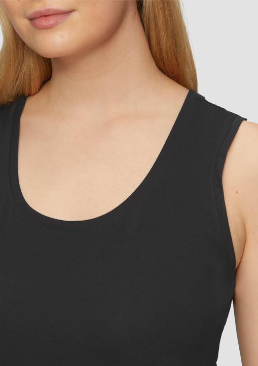 Produktbild s.Oliver T-Shirt Tanktop aus elastischem Jersey (52)