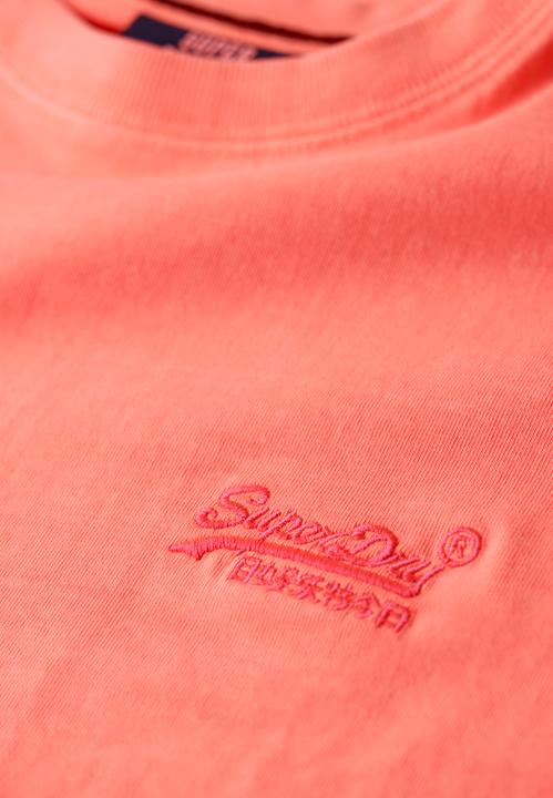 Actual product image Superdry t-hirt uperdry eential logo emb (S)
