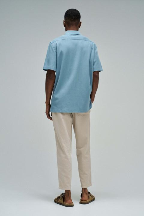 Produktbild Salsa Jeans Kurzarmhemd Textured Waffle (S)