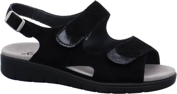 Actual product image Semler Samt-Chevro/Knautsch-Lack (35)