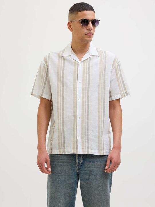 Immagine prodotto Jack & Jones Jprccsummer Stripe Resort S/S Shirt Sn (S)