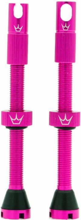 Peaty's Chris King Edition MK2 Tubeless ventiel set van 2