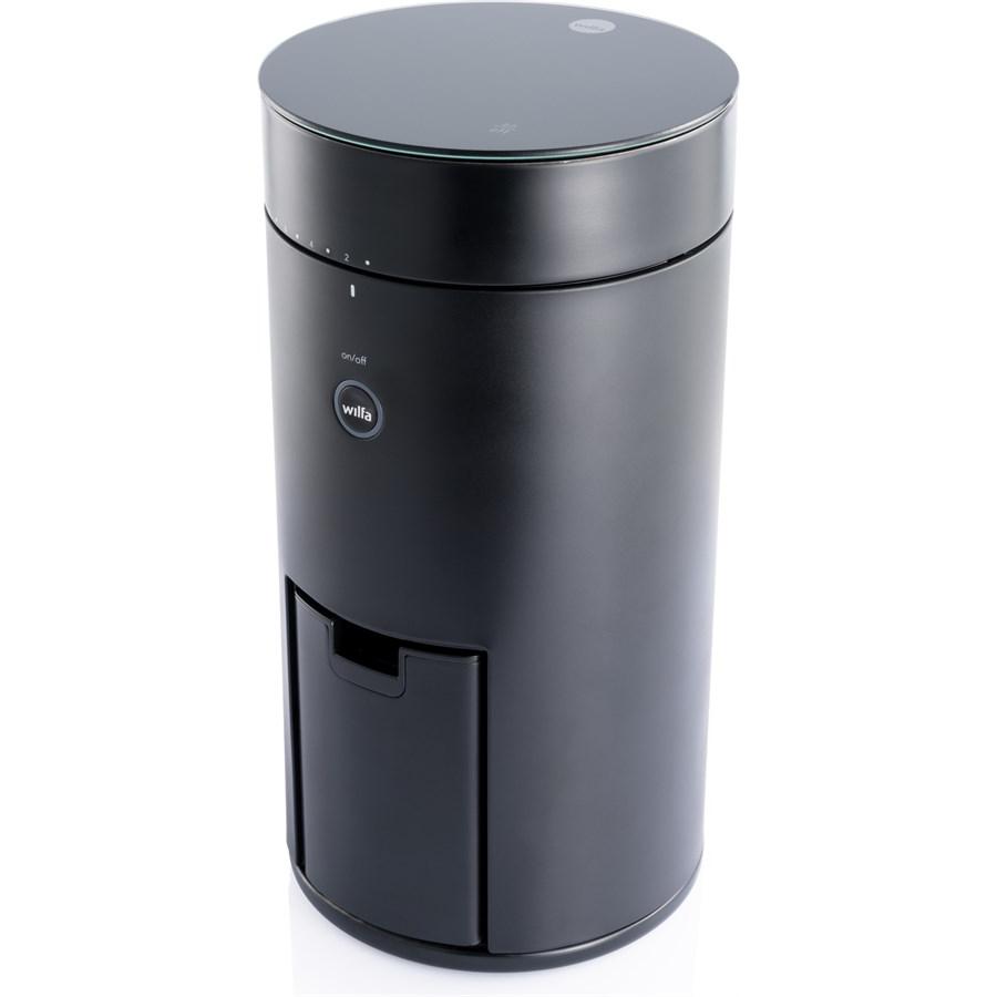 Wilfa Kaffeemühle Uniform, schwarz, Kaffeemühle, Schwarz