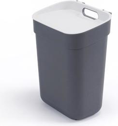 Actual product image Curver Kosz Do Segregacji śmieci 10l /Ciemny Szary/ Jasny Szary (10 l)