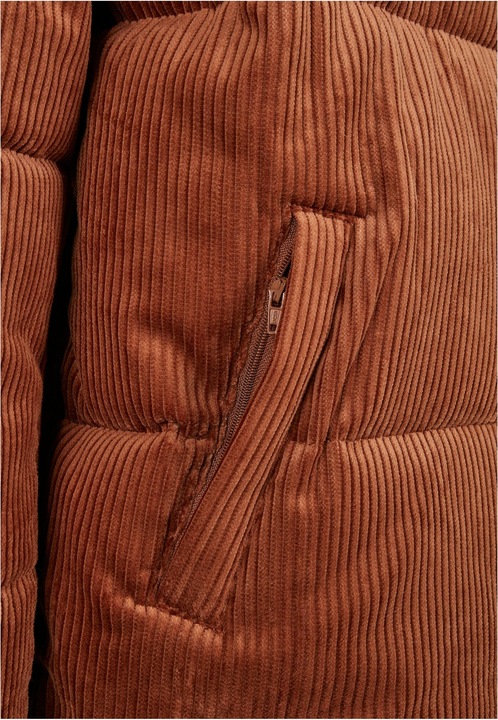 Produktbild Urban Classics Boxy Corduroy Puffer Jacket (M)