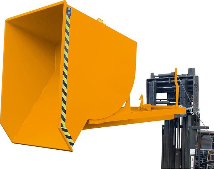 Image du produit eurokraft pro Benne basculante, modèle étroit (1500 l)