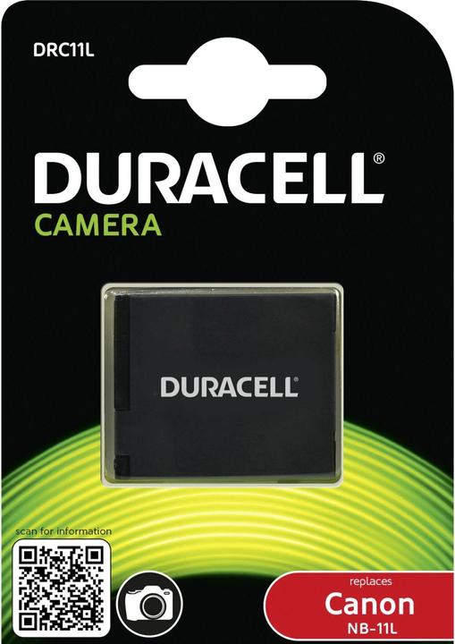Duracell Li-Ion battery 600 mAh for Canon NB-11L (Camera battery)