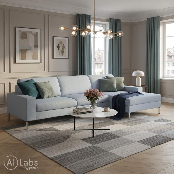 Produktbild Johann Jakob Quattro (Ecksofa)