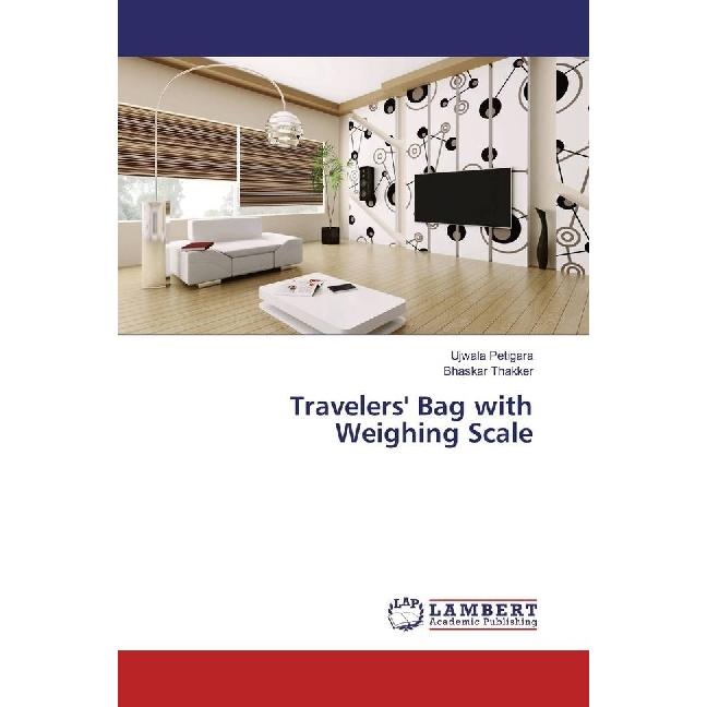 Travelers' Bag with Weighing Scale, Fachbücher von Ujwala Petigara, Bhaskar Thakker
