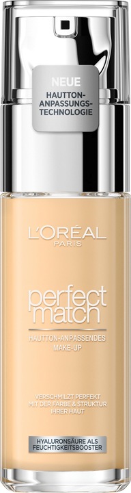 Actual product image L'Oréal Paris Perfect Match Make-Up (1.N Ivoire/Ivory)