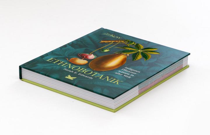 Actual product image Ethnobotanik (German, Bettina Eschenhagen, Sarah Dr Edwards, 2024)