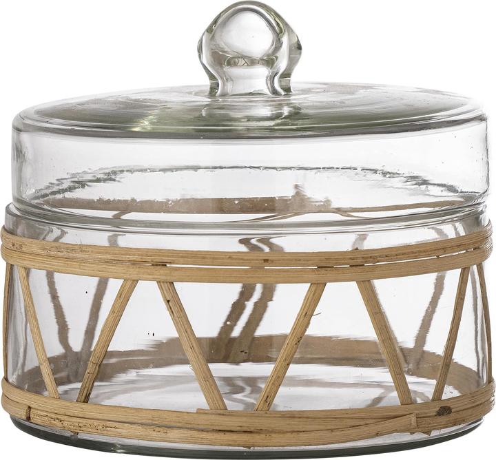Actual product image Bloomingville Loreen Jar w/Lid, Clear, Glass (0.90 l)