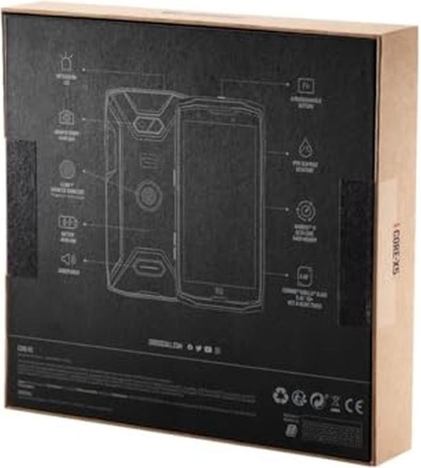 Actual product image Crosscall Core-X5 (64 GB, Black, 5.45", Dual SIM, 4G)