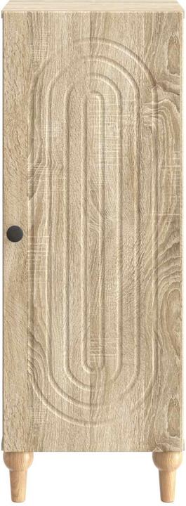 Produktbild vidaXL Modernes Sideboard (34.50 x 33 x 90 cm)