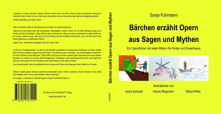 Produktbild Bärchen erzählt Opern aus Sagen und Mythen (Deutsch, Sonja Fuhrmann, 2015)