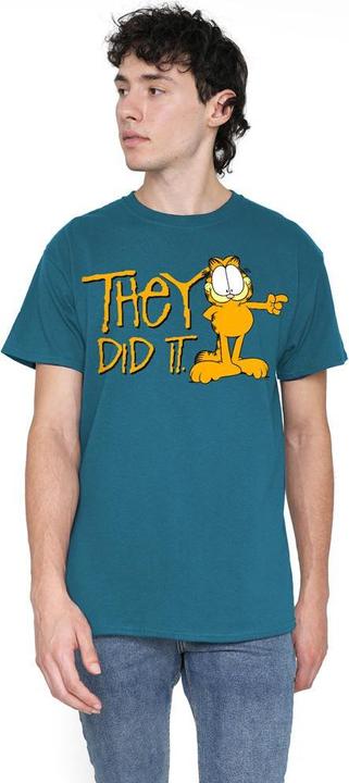 Produktbild Garfield They Did It TShirt (L)