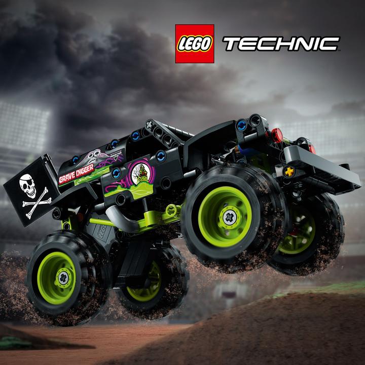 Produktbild LEGO Monster Jam Grave Digger (42118, LEGO Technic)