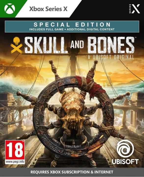 Immagine prodotto Microsoft Gioco Xbox Skull & Bones Edizione Speciale (Xbox Series X, EN)
