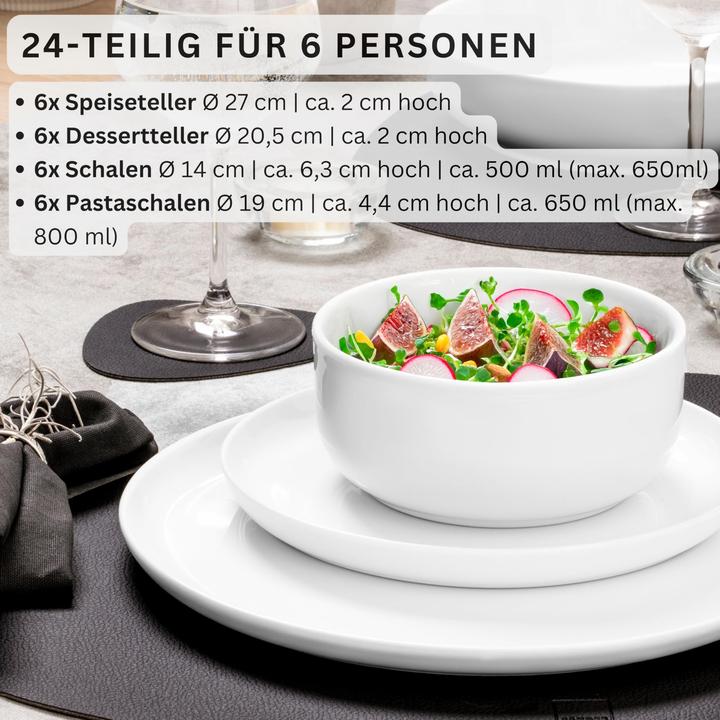 Image du produit Sänger Geschirr Tafelservice Marlo (6 pièce(s))