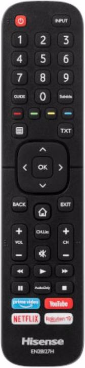 Actual product image Hisense H55BE7000 (55", LCD, 4K, 2020)