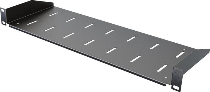Produktbild Stalflex Rack Shelf 19" 1U Black RSF19-1U-170B