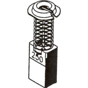 Haushalt, Schleifmittel, CARBON BRUSHES 30-00-250-H2 PCS