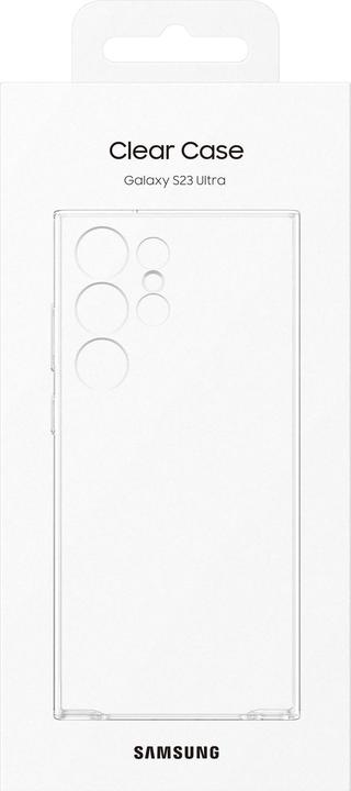 Actual product image Samsung Clear Case (Samsung Galaxy S23 Ultra)
