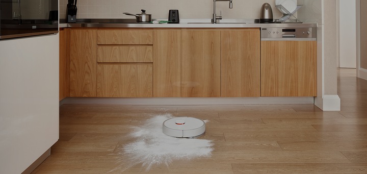Actual product image Roborock S6 Pure (Robot vacuum)