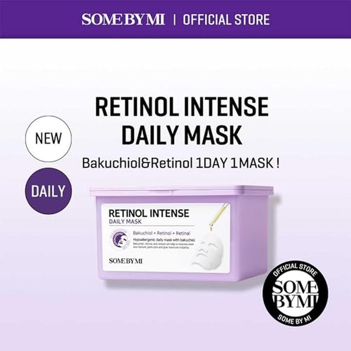 Actual product image Some By Mi Retinol Intense Daily Mask