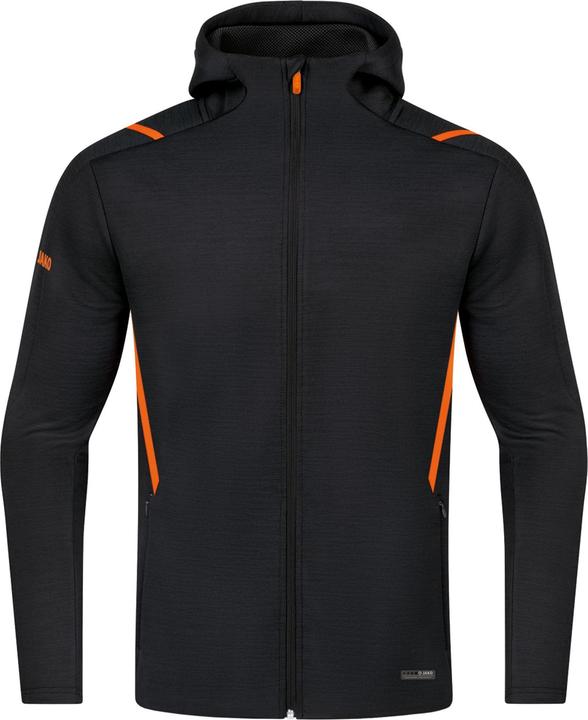 Arancione neon, nero screziato