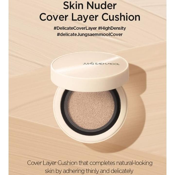 Produktbild Jung Saem Mool Skin Nuder Cover Layer Cushion Refill