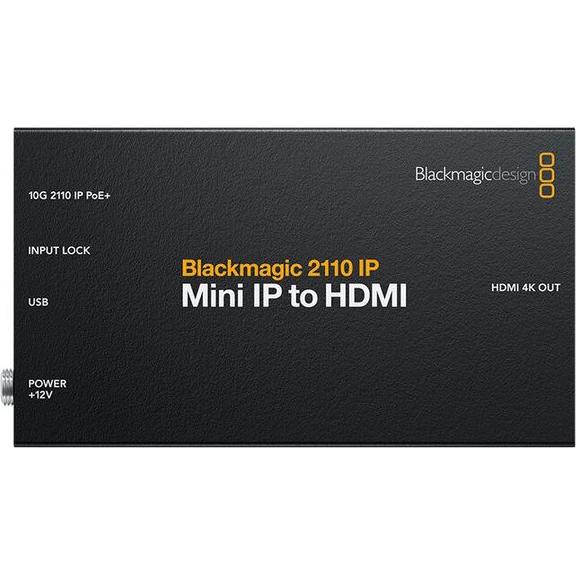 Blackmagic 2110 IP Mini IP to HDMI, Video Converter