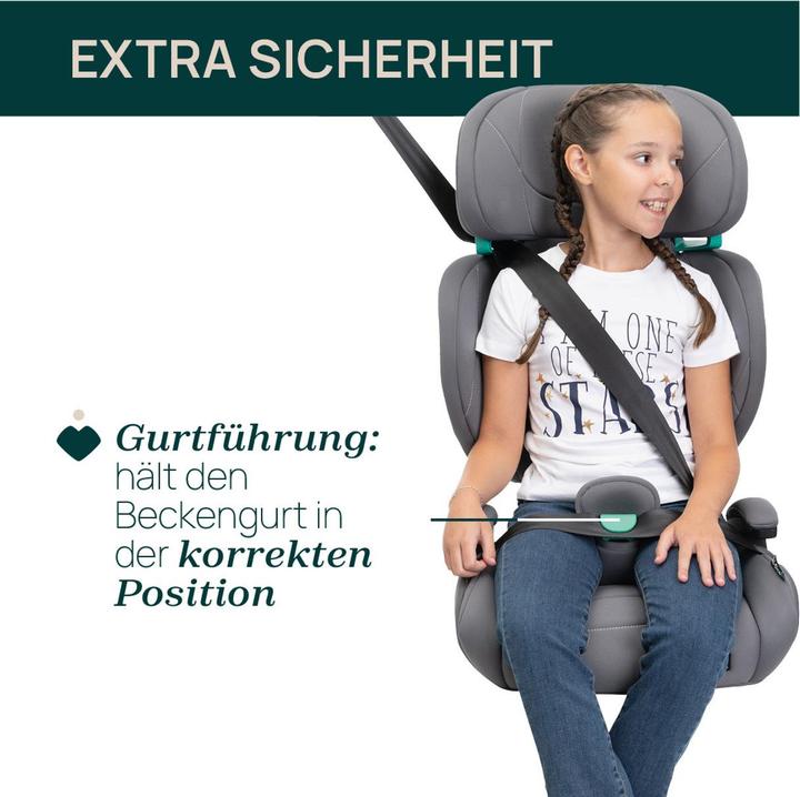 Image du produit Chicco QUIZY I-SIZE LITE 100-150 CM (Rehausseur de siège pour enfant)