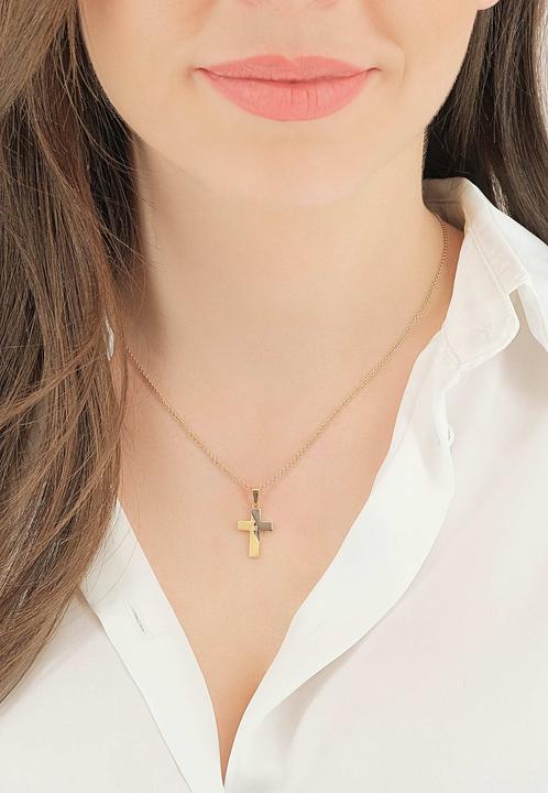 Image du produit Muau Croix (Or jaune 18 carats 750)