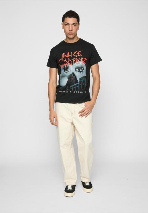 Produktbild Merchcode Alice Cooper Detroit Stories Tee - 18689 (S)