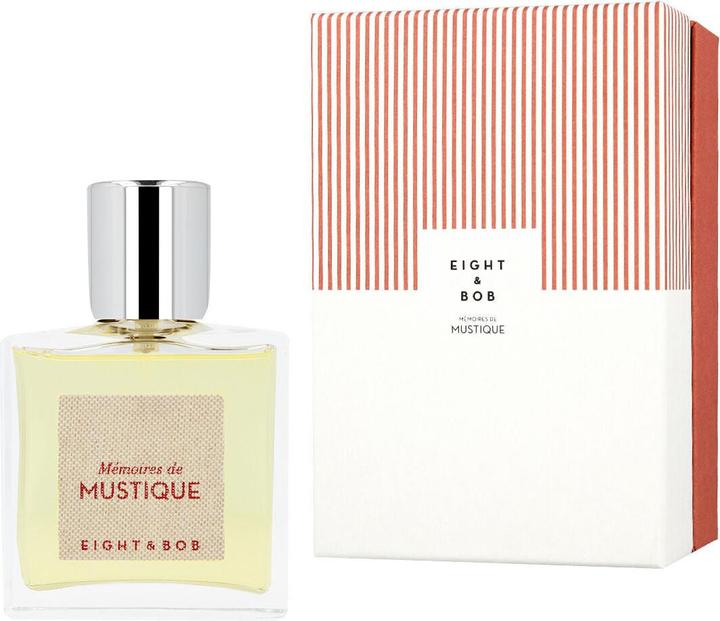 Actual product image Eight & Bob Memoires de Mustique by Eau de Toilette Spray (Unisex) 100 ml (Eau de toilette, 100 ml)