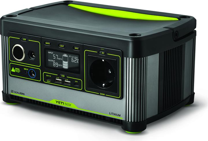 Actual product image Goal Zero Yeti 500X (505 Wh, 5.85 kg)