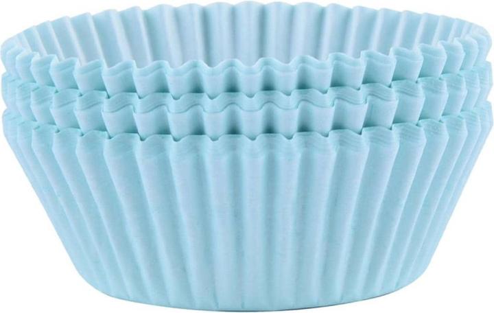 PME Moule à cupcakes vert menthe, 60 pièces (5 cm)