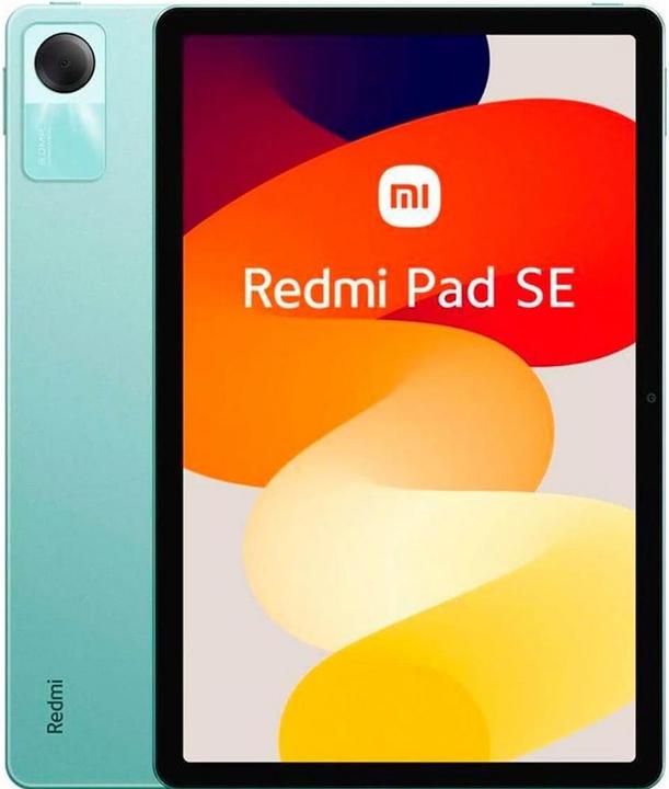 Actual product image Xiaomi Redmi Pad SE 8/256GB zelená (WLAN only, 11", 256 GB, Mint green)