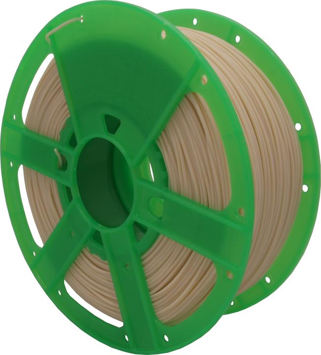 Purefil PLA soft Filament (PLA, 1.75 mm, 1000 g, Beige)