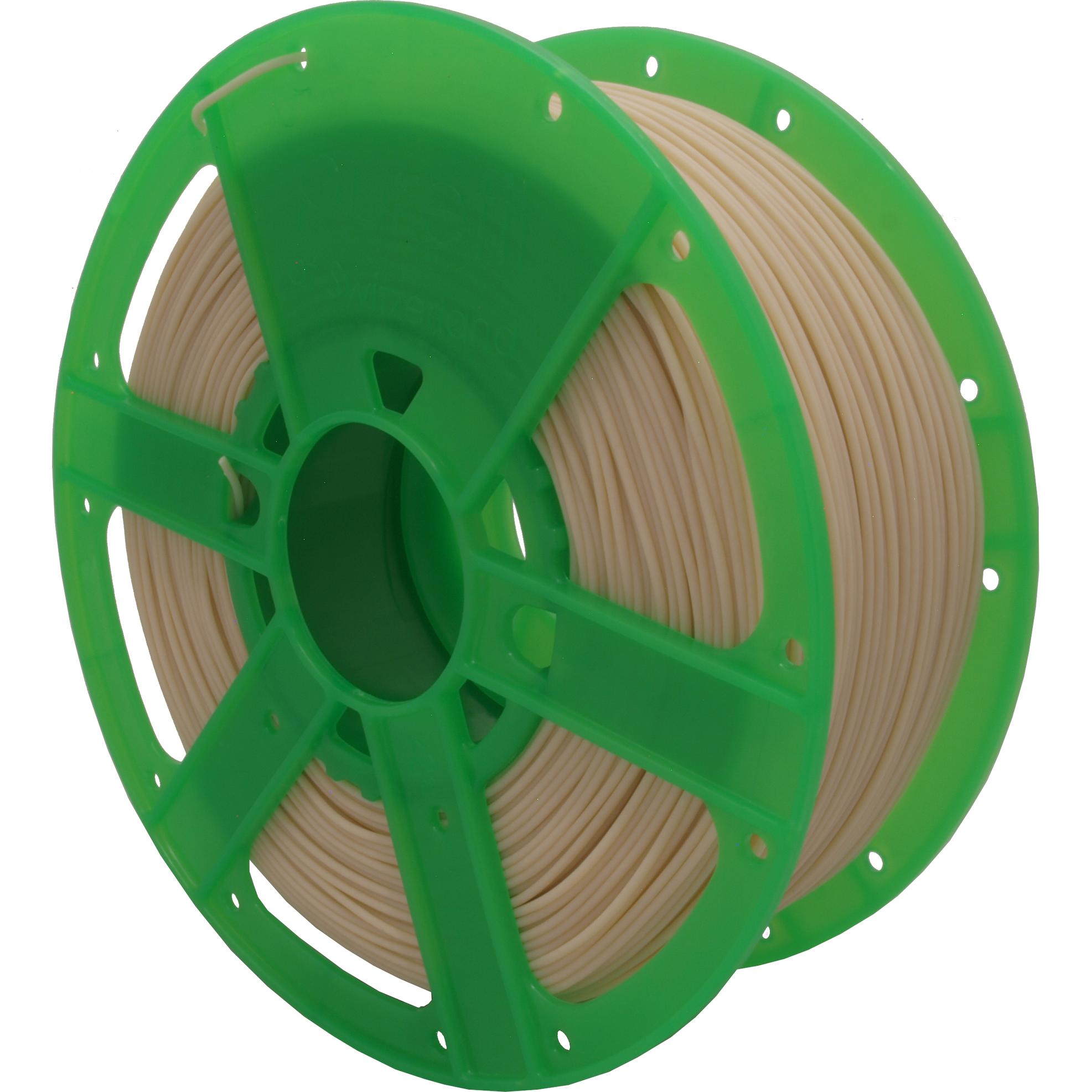 Purefil PLA soft Filament (PLA, 1.75 mm, 1000 g, Beige), 3D Filament, Beige