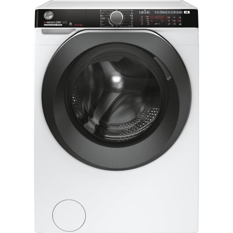 Hoover HDP 4149AMBC/1-S, Waschtrockner, Weiss